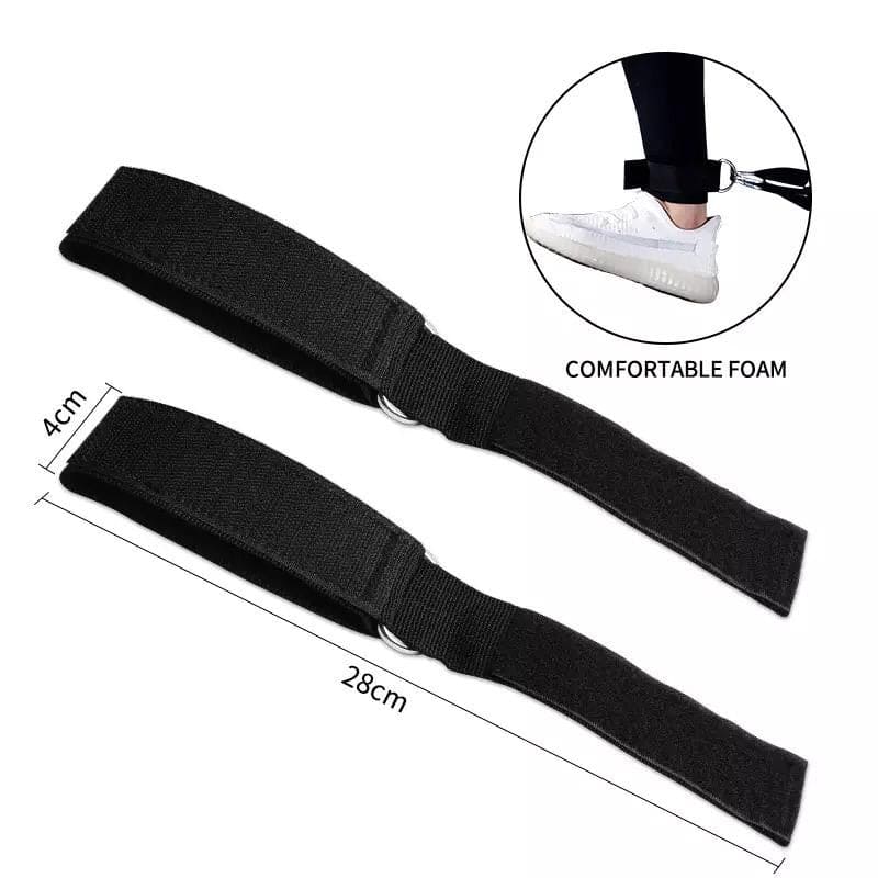 11 Pcs Pull Rope Exercise Fitness Bands, Exercise Resistance Bands with Handles, Exercise Bands with Door Anchor, Home Workout Training Equipment 11 Pcs Pull Rope Exercise Fitness Bands, Exercise Resistance Bands with Handles, Exercise Bands with Door Anchor, Home Workout Training Equipment